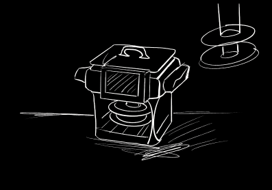 Concept sketches — refined perspective view