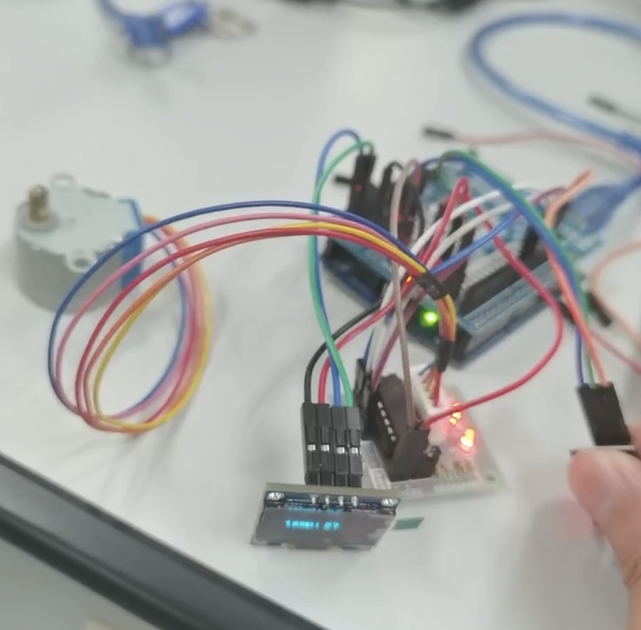 Temperature sensor circuit
